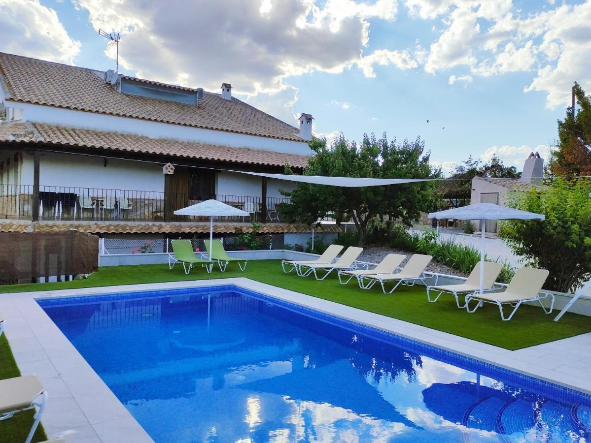 Los Laureles Casa Rural Urda Esterno foto