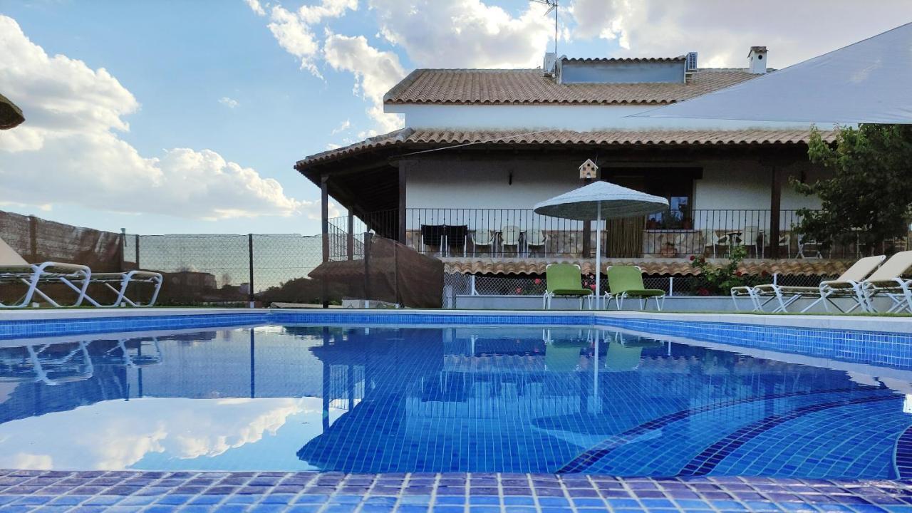 Los Laureles Casa Rural Urda Esterno foto