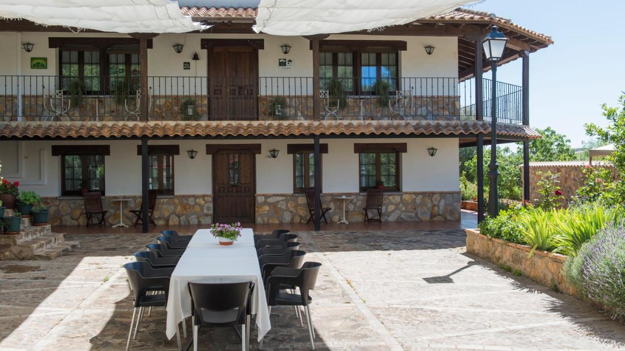 Los Laureles Casa Rural Urda Esterno foto