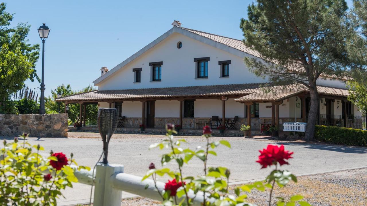 Los Laureles Casa Rural Urda Esterno foto