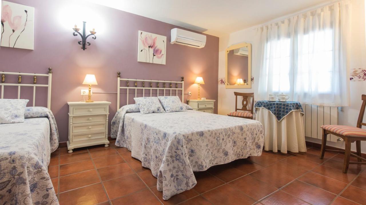 Los Laureles Casa Rural Urda Esterno foto