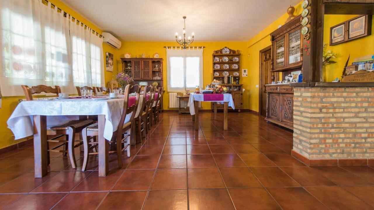 Los Laureles Casa Rural Urda Esterno foto