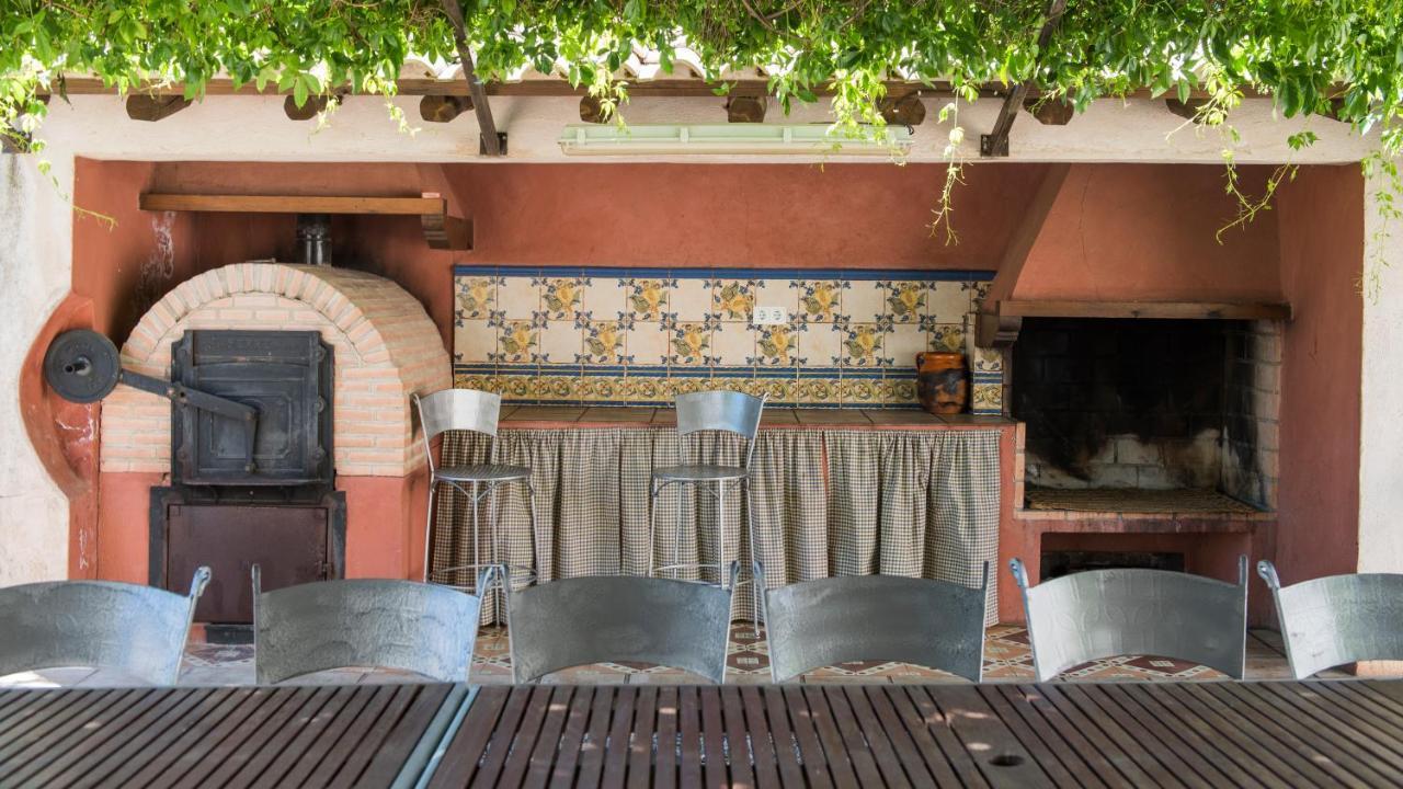 Los Laureles Casa Rural Urda Esterno foto