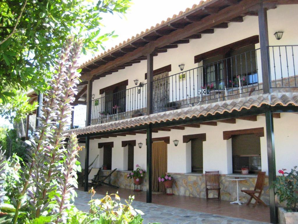 Los Laureles Casa Rural Urda Esterno foto